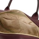 Stephany Sac Cabas en Cuir Bordeaux TL142511