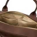 Stephany Leather Handbag Coffee TL142511