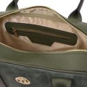 Stephany Leather Handbag Forest Green TL142511