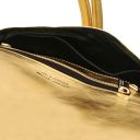 TL Bag Clutch aus Metallic-Leder Gold TL141993