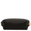 Vera Soft Leather Toiletry Case Black TL142521