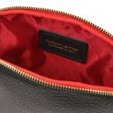 Vera Soft Leather Toiletry Case Black TL142521