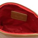 Vera Soft Leather Toiletry Case Cognac TL142521
