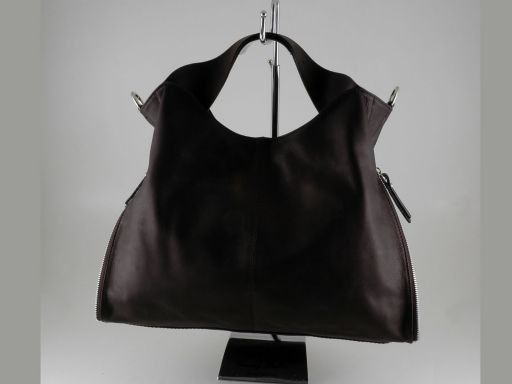 Aurora Lady Leather bag Black TL140633
