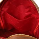 Itaca Mochila en Piel y Neceser en Piel Suave Cognac TL142523