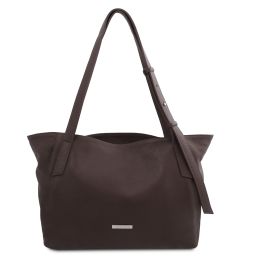 TL Bag Soft Leather Shopping bag Темно-коричневый TL142230