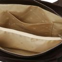 TL Bag Bolso Shopping en Piel Suave Marrón oscuro TL142230