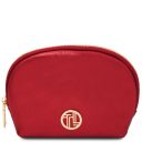 Vera Trousse in Pelle Morbida Metallic Rosso TL142520