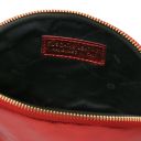 Vera Trousse in Pelle Morbida Metallic Rosso TL142520