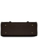 Frame Suede Leather Shoulder bag Темно-коричневый TL142513