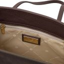 Frame Suede Leather Shoulder bag Темно-коричневый TL142513