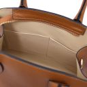 Coccola Leather Handbag Cognac TL142421