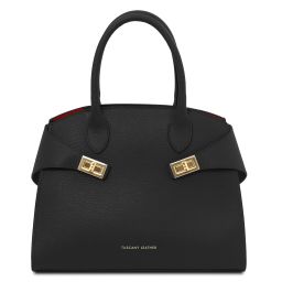 Coccola Borsa a Mano in Pelle Nero TL142421