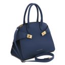 Coccola Leather Handbag Темно-синий TL142421
