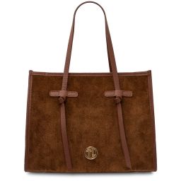 Frame Suede Leather Shoulder bag Коричневый TL142513