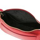 Parfait Sac à Main en Cuir Metallic Rouge TL142543