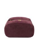 Volta Suede Leather Backpack Bordeaux TL142517