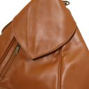 Delhi Sac à dos en Cuir Souple Cognac TL142024