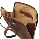 Ravenna Damen Business Tasche aus Leder Braun TL142426