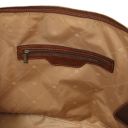 Ravenna Esclusiva Borsa da Lavoro per Donna in Pelle Marrone TL142426