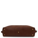 Ravenna Esclusiva Borsa da Lavoro per Donna in Pelle Marrone TL142426