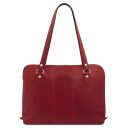 Ravenna Damen Business Tasche aus Leder Rot TL142426