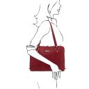 Ravenna Exclusivo Maletín Para Mujer Rojo TL142426