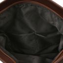 London Soft Leather Backpack Coffee TL142502