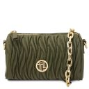Chantilly Mini Bauletto in Pelle Verde Foresta TL142493