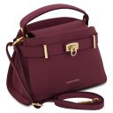 Maisy Sac Cabas en Cuir Bordeaux TL142458