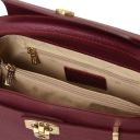 Maisy Sac Cabas en Cuir Bordeaux TL142458
