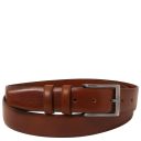 Classic Full-grain Leather Belt 35mm Коричневый TL142531