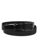 Ceinture élégante en Cuir Brossé 35mm Noir TL142539