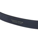 Classic Tuscan Padded Leather Belt 40mm Темно-синий TL142529