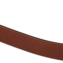 Classic Full-grain Leather Belt 35mm Brown TL142532