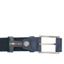 Elegant Nubuck Leather Belt 35mm Темно-синий TL142533