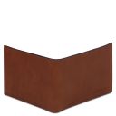 Exclusive 2 Fold Leather Wallet for men Brown TL142553