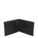 Exclusive 2 Fold Leather Wallet for men Black TL142553