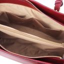 TL Bag Borsa a Spalla in Pelle Rosso TL142037