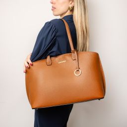 TL Bag Leather Shopping bag Коньяк TL141828
