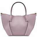 Legame Leather Handbag - Small Size Lilac TL142482