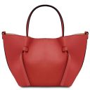 Legame Leather Handbag - Small Size Coral TL142482