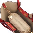 Legame Leather Handbag - Small Size Coral TL142482