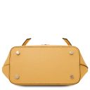 Legame Leather Handbag - Small Size Pastel yellow TL142482