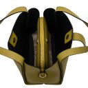 Soave Soft Leather Handbag Light Blue TL142583