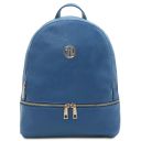 TL Bag Soft Leather Backpack Denim TL142280