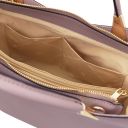 TL Bag Leather Handbag Lilac TL142287