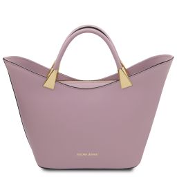 TL Bag Leather Handbag Lilac TL142287