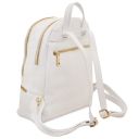TL Bag Soft Leather Backpack White TL142280
