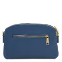 Lily Soft Leather Shoulder bag Denim TL142375
